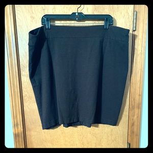 Investments Brown Mini Skirt